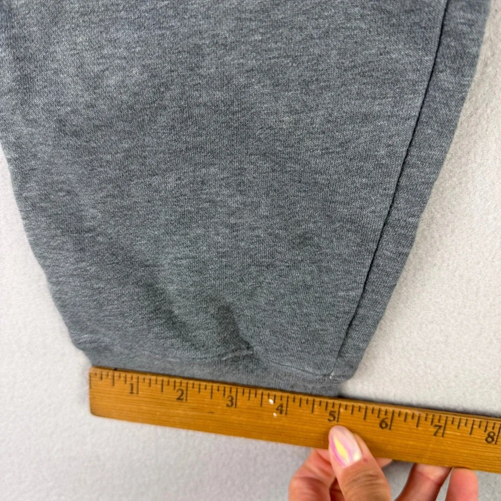Nike Sportswear Club Fleece Joggers Mens M Gray Athletic Sweatpants Lounge Cozy